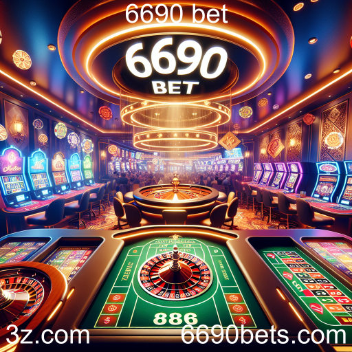 Descubra a Emoção do Cassino Online com a 6690 Bet