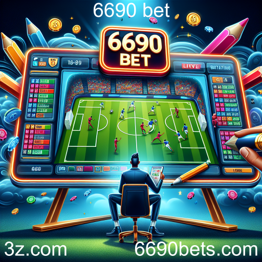 Experimente a Adrenalina dos Jogos Ao Vivo no 6690 Bet